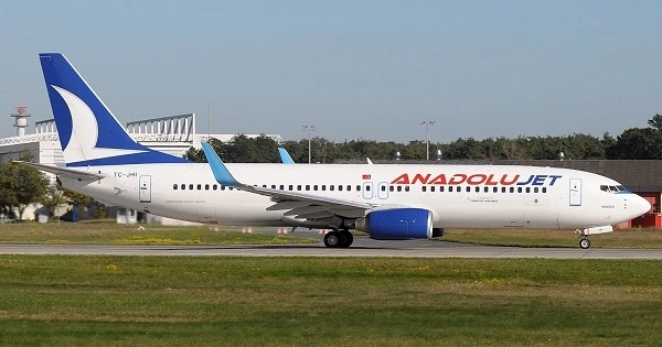 AnadoluJet начинает осуществлять рейсы Анталья - Баку - Анталья