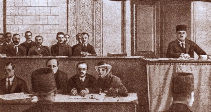 Первый азербайджано-турецкий пакт: 103 года назад был подписан Батумский договор