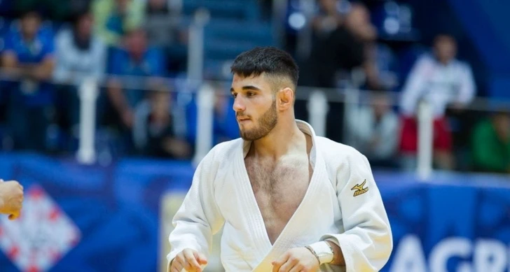Азербайджанский дзюдоист стал бронзовым призером чемпионата мира
