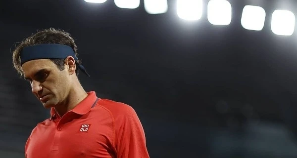 Роджер Федерер снялся с Roland Garros