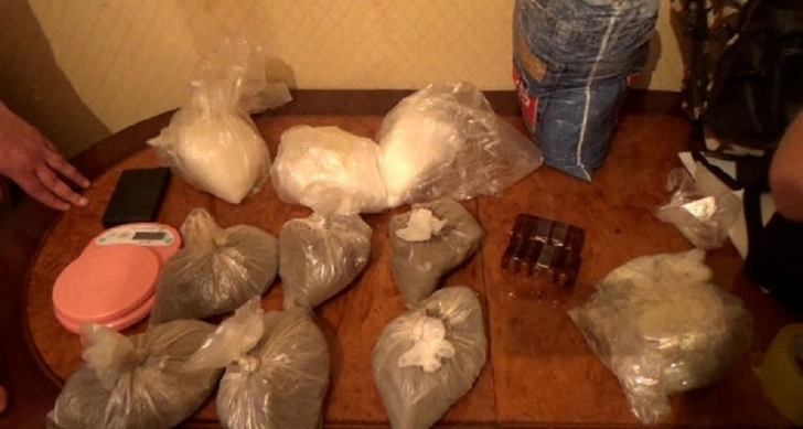В Баку из незаконного оборота изъято около 35 кг наркотиков - ФОТО/ВИДЕО