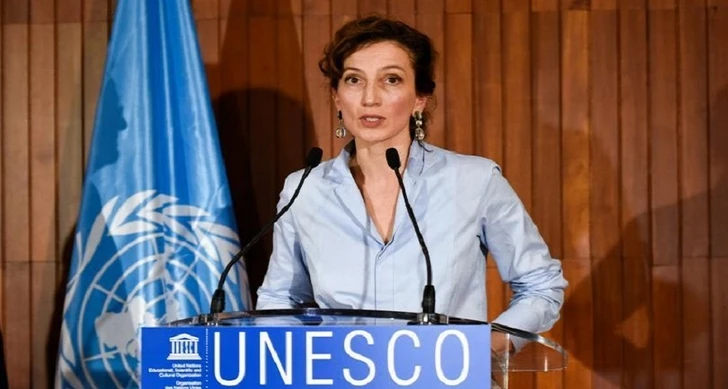 Потрясена трагической гибелью двух азербайджанских журналистов - гендиректор ЮНЕСКО