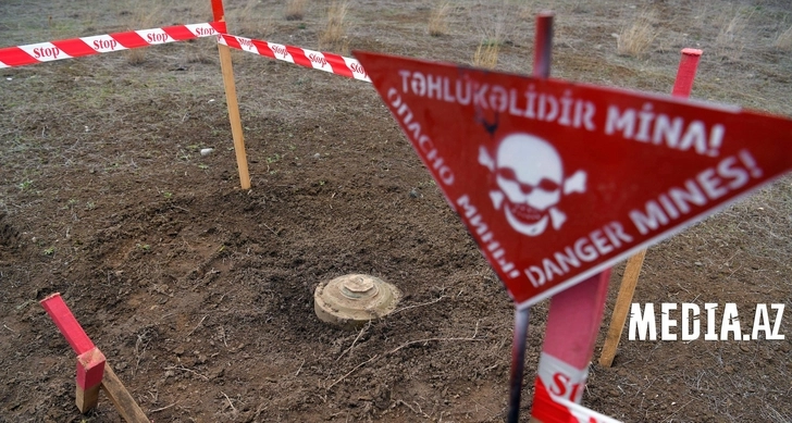 От мин очищены еще 159 га освобожденных территорий Азербайджана - ФОТО
