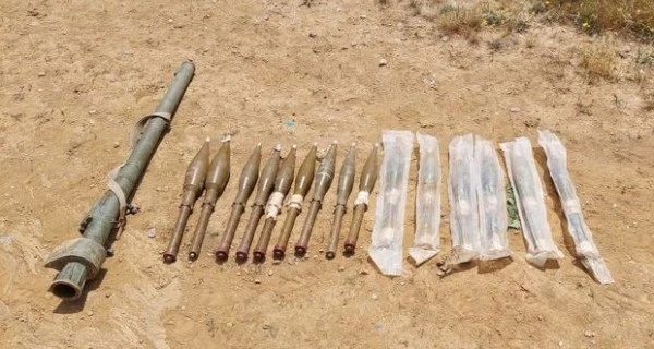 В Ходжавенде обнаружили оружие и боеприпасы - ФОТО/ВИДЕО