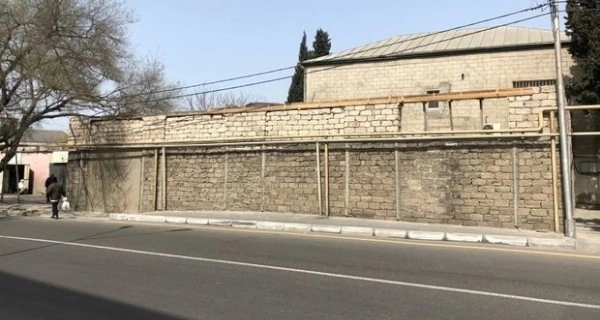 В Низаминском районе Баку пресечены незаконные строительные работы - ВИДЕО