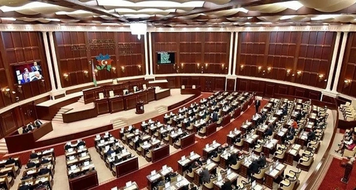 Парламент обратился в международные организации в связи с журналистами-шехидами