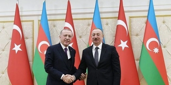 Эрдоган: Мы будем смотреть матч Турция-Уэльс вместе с моим братом Ильхамом Алиевым - ВИДЕО