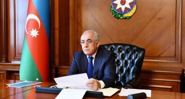В Кабмине Азербайджана обсудили подготовку к Евро-2020 - ФОТО