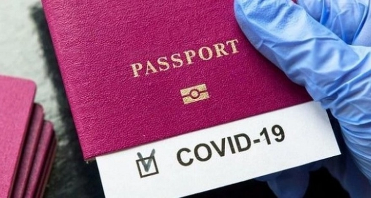 Иностранцы, прибывающие в Азербайджан воздушным транспортом, должны будут иметь паспорт COVID-19