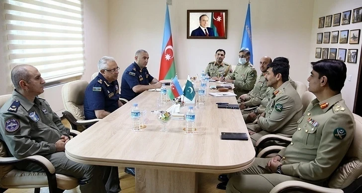 Баку и Исламабад обсудили вопросы расширения связей между ВВС Азербайджана и Пакистана