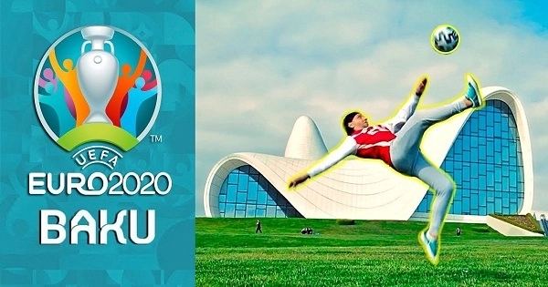 Баку признан вторым по популярности городом на Евро-2020