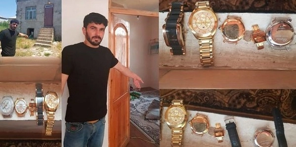 В Баку задержан подозреваемый в краже наручных часов общей стоимостью 100 тыс. манатов
