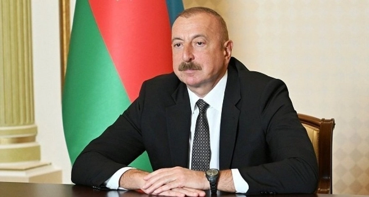 Президент Ильхам Алиев поздравил королеву Елизавету II с юбилеем