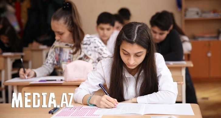 Объявлены результаты выпускных экзаменов в IX классах, прошедших в Азербайджане 9-10 июня