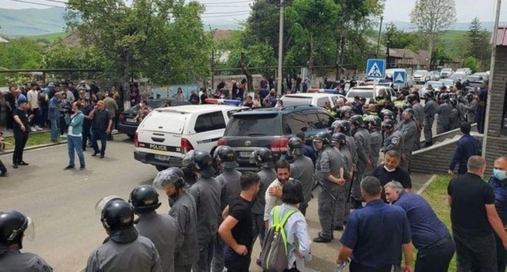 В Грузии произошел инцидент между азербайджанцами и сванами, есть задержанные - СМИ