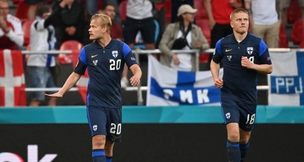 Финляндия выиграла у Дании в возобновленном матче Евро-2020 после инцидента с Эриксеном - ФОТО/ВИДЕО