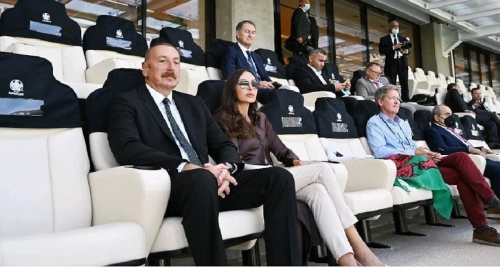 Мехрибан Алиева сделала публикацию в связи с финальным этапом Евро-2020 - ФОТО
