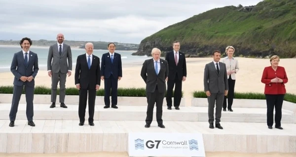 G7 запустит партнерство по поддержке «зеленых» инфраструктурных проектов