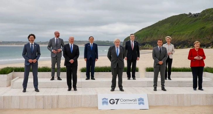 Лидеры G7 обсудили причины возникновения коронавируса
