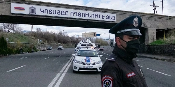 В Армении арестовали экс-мэра Армавира за попытку подкупа избирателей