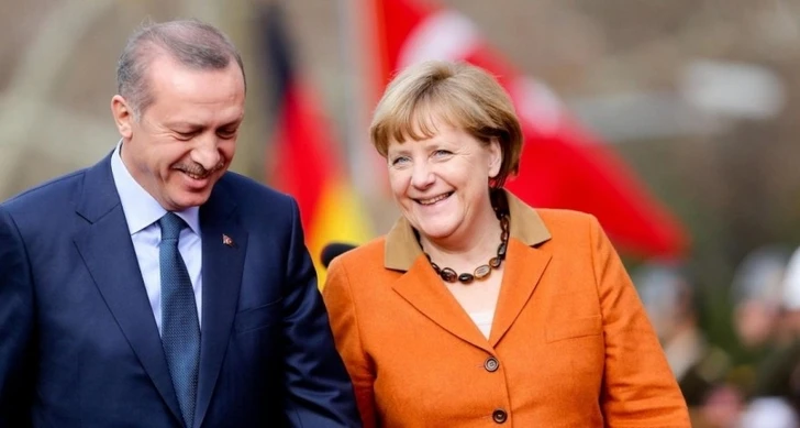 Реджеп Тайип Эрдоган и Ангела Меркель провели переговоры в Брюсселе