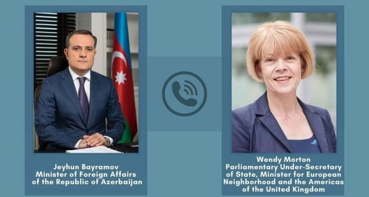 Азербайджан и Великобритания обсудили вопросы в связи с реализацией трехстороннего заявления
