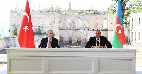 Ильхам Алиев и Реджеп Тайип Эрдоган выступили с совместным заявлением для прессы - ОБНОВЛЕНО