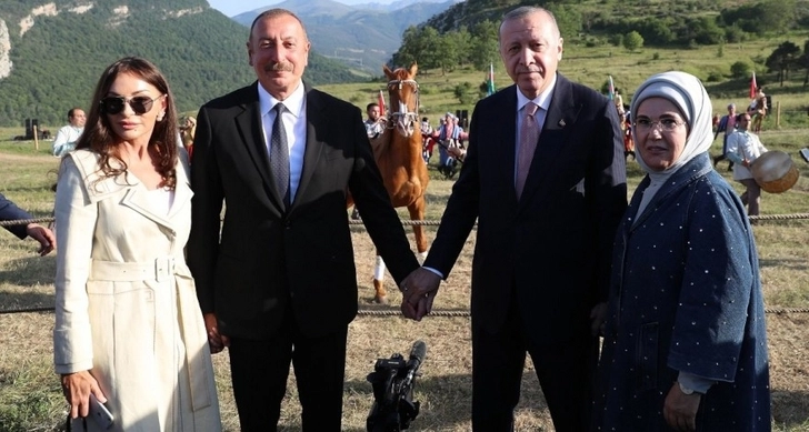Президент Турции поделился публикацией из города Шуша - ФОТО