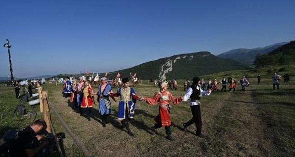 В Шуше представлена композиция «Музыкальное наследие и карабахские скакуны на Джыдыр дюзю» - ФОТО/ВИДЕО
