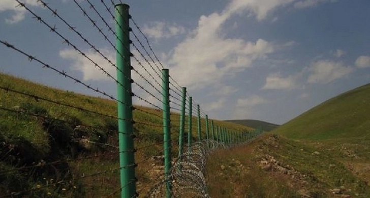 На азербайджано-иранской границе произошел вооруженный инцидент