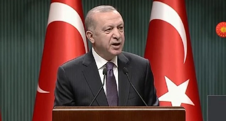 Реджеп Тайип Эрдоган: Мы восстановим освобожденные территории Азербайджана