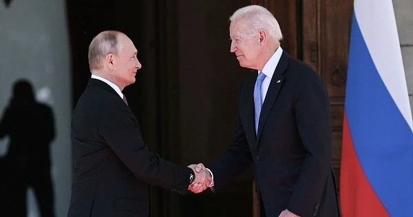 Президенты России и США выступили с совместным заявлением после саммита в Женеве