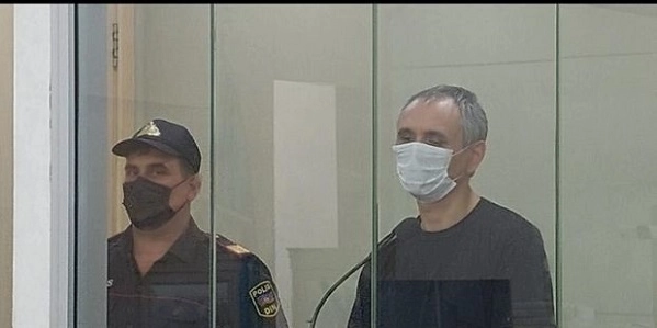 Состоялось судебное заседание по делу Илькина Сулейманова, обвиняемого в убийстве 10-летней Нармин - ФОТО
