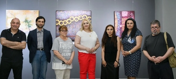 В Баку открылась художественная выставка - ФОТО