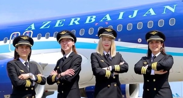 Первые женщины-пилоты авиакомпании «Азербайджанские Авиалинии»