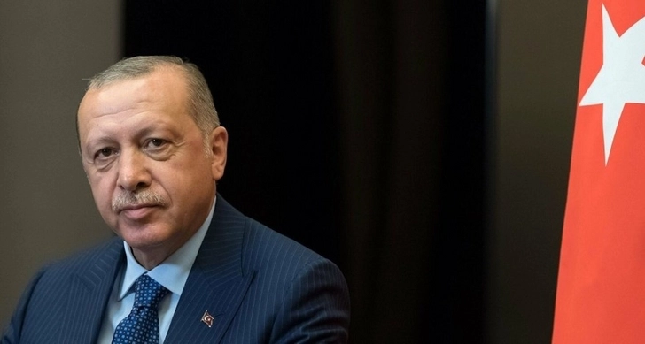 Реджеп Тайип Эрдоган поделился публикацией в связи с визитом в Азербайджан - ВИДЕО