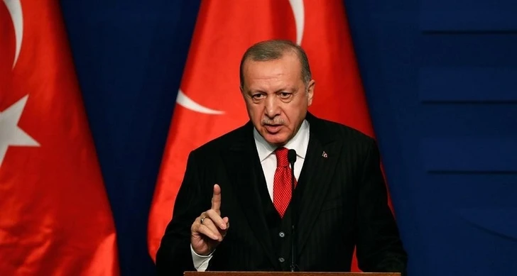 Эрдоган: Не думаю, что Россия намерена затягивать с проектом «Зангезурский коридор»