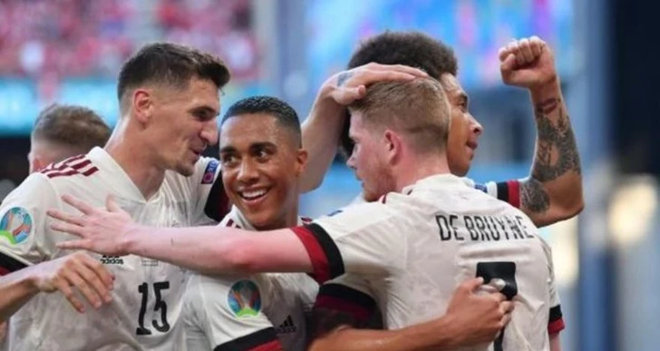 Бельгия обыграла Данию в матче второго тура ЕВРО-2020 - ВИДЕО