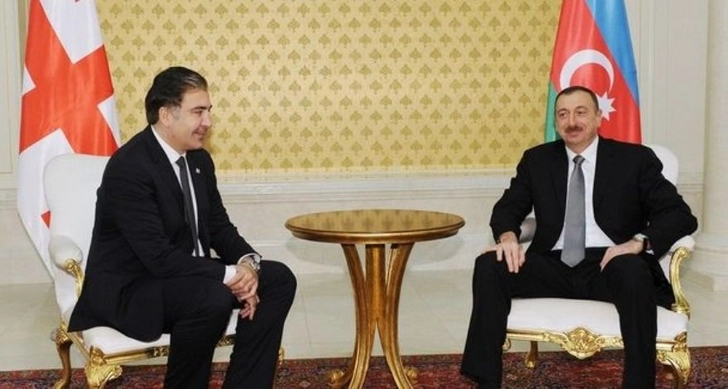 Саакашвили о разговоре с Ильхамом Алиевым: Знаешь, Миша, вопрос нескольких лет и для нас, и для вас... - ВИДЕО