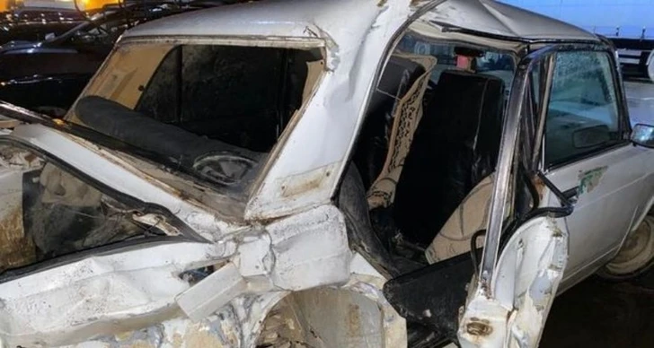 Авария в Физулинском районе Азербайджана унесла жизни двоих человек