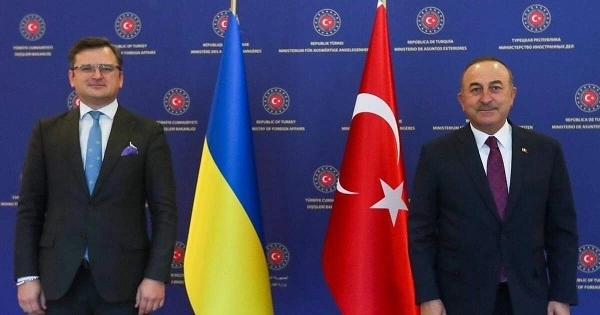 Главы МИД Украины и Турции обсудили усиление взаимодействия ВМС двух стран в Черном море
