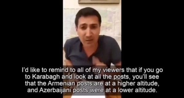 Багдасарян: Пьяные армянские военнослужащие обстреливали азербайджанские позиции - ВИДЕО