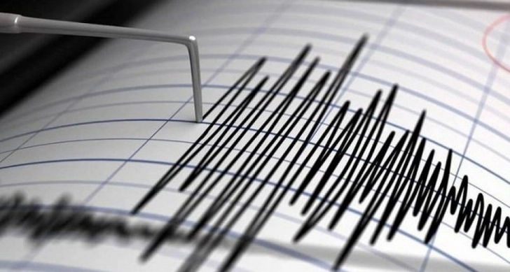 В Шамахинском районе Азербайджана произошло землетрясение