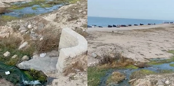 В Минэкологии рассказали об итогах проверки жалобы по поводу сброса сточных вод в море на пляже Бильгя