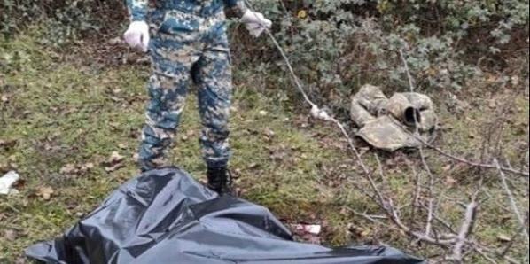 Обнаружены останки еще одного армянского военнослужащего