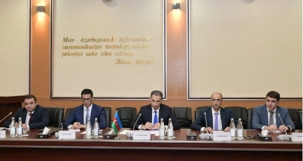 Азербайджан и ОАЭ обсудили сотрудничество в космической сфере - ФОТО