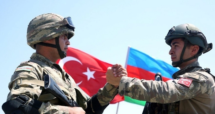 Министерство национальной обороны Турции поздравило ВС Азербайджана - ФОТО