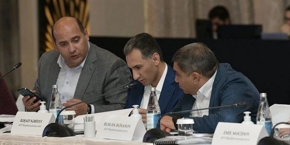 Состоялось заседание Наблюдательного совета ЗАО «Азербайджанские железные дороги» - ФОТО
