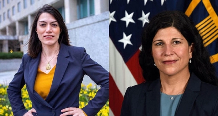 В посольстве рассказали о женщинах тюркского происхождения, работающих в администрации президента США - ФОТО