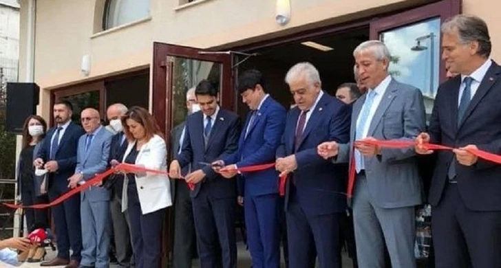 В Турции состоялось открытие «Дома Азербайджана» и конференц-центра «Шуша» - ФОТО